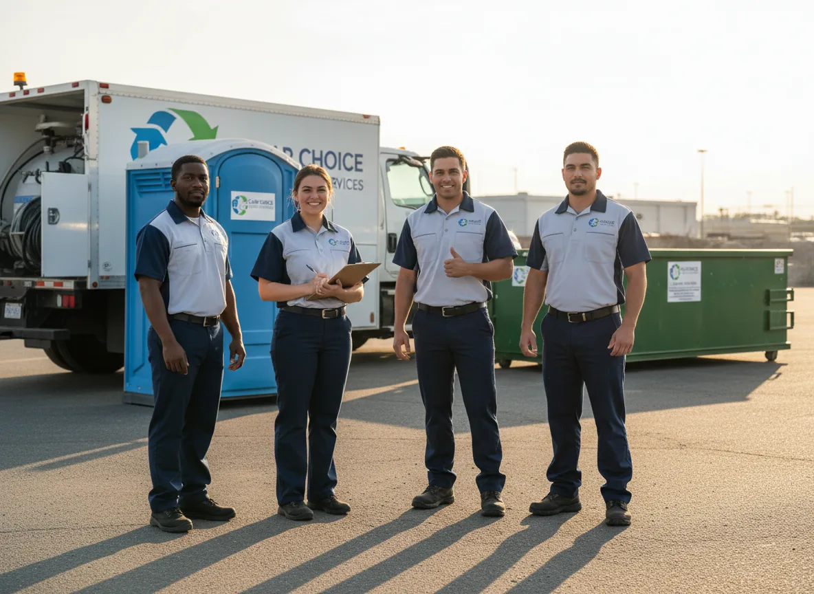 Porta Potty Rental company in Harrison, OH