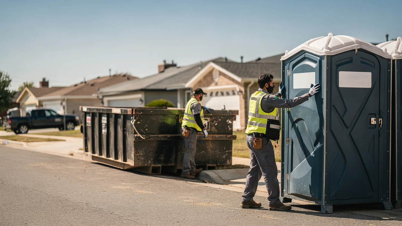 Porta Potty Rental in Harrison, OH near me